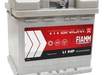 Akumulator 54Ah 520A FIAMM TITANIUM PRO Akumulator 54Ah 520A FIAMM TITANIUM PRO