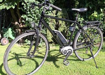 Rower elektryczny Ortler 28" osprzęt Bosh 8 biegów