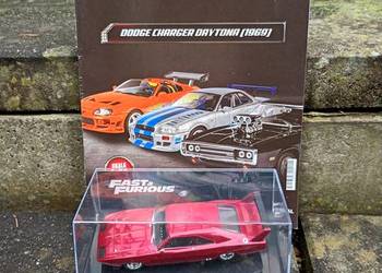 DODGE CHARGER DAYTONA fast furious 1/43 deagostini szybcy i wściekli
