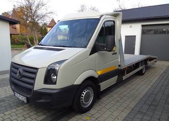 Volkswagen Crafter 2,5 tdi - Autolaweta - przebieg: 125 tys (Pomoc drogowa)