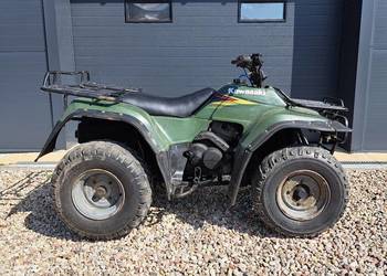 Quad kawasaki klf300 4x4 wyciagarka
