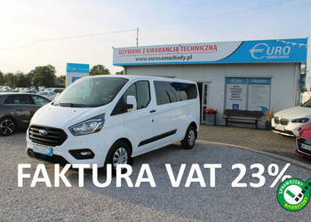 Ford Transit Custom Salon Polska F-vat netto 76341 PLN Gwarancja 9 miejsc …