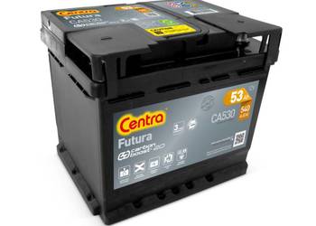 Akumulator CA530 Centra Futura 12V 53Ah 540A