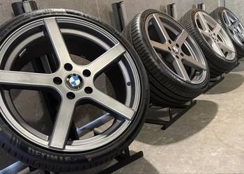 19 cali BMW f30 f31 f32 f36 e90 e91 e92 f20 f21 f22 felgi koła komplet 5x12