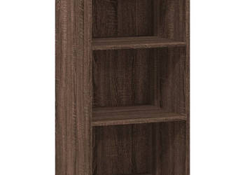Szafka brązowy dąb 45x41x93 cm materiał drewnopochodny WM-846361