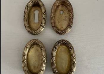 Uchwyty stare przedwojenne do drzwi przesuwanych lub mebli