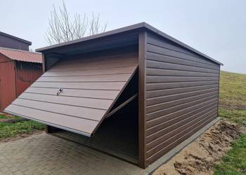 Garaż Blaszak 3x5 MOCNY PREMIUM Promocja! CAŁA POLSKA SZYBKI TERMIN ! raty