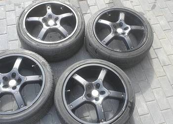 4x 18 cali 5x100  ET 35   8J Alufelgi opony lato MOMO  WYSYŁKA