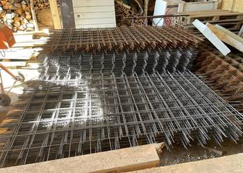 Mata siatka zbrojeniowa Fi4 oczko 15x15, 120x240cm