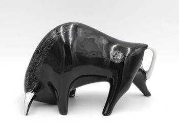 Figurka "Żubr" Bogucice, proj. Mieczysław Naruszewicz