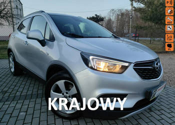 Opel Mokka X 1.4 benzyna 2016r I właściciel Krajowy I (2012-2019)