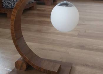 Lampka na biurko, art deco.