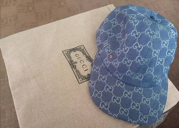 Czapka blue Gucci