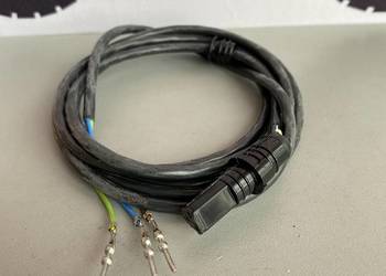 Wiązka czujnika kąta skrętu osi Case New Holland 87627624 ORYGINAŁ CNH