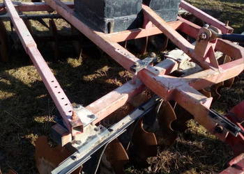 brona talerzowa 2,40m z wałem