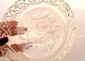 2 x Miseczka Huta Hortensja komplet salaterek retro PRL Kultowy wzór owoce