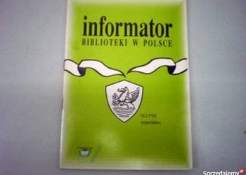 Informator biblioteki w Polsce. Słupsk województwo