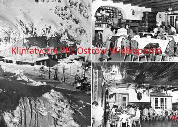 Pocztówka Post card Karkonosze J.G. Kalisz Strzecha