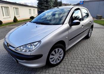 Peugeot 206 1.4 2005 Rok Klima Elektryka