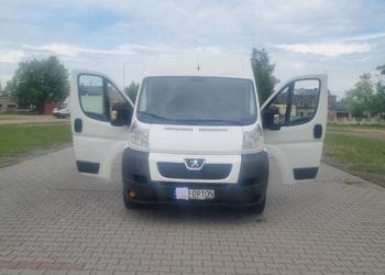 Peugeot Boxer Zadbany Oryginalny Przebieg 248 Tyś