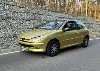 Peugeot 206 2,0 Diesel HDI 2003r. Tanio-Możliwa Zamiana!