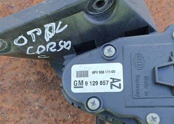 Potencjometr pedału gazu opel corsa c