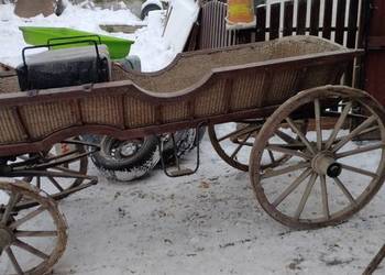 Wóz wasąg pleciony