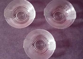 Zestaw 3 miseczek - salaterek Rondo. HSG Ząbkowice, proj. Jan S. Drost. Zestaw 3 miseczek - salaterek Rondo. HSG Ząbkowice, proj. Jan S. Drost.