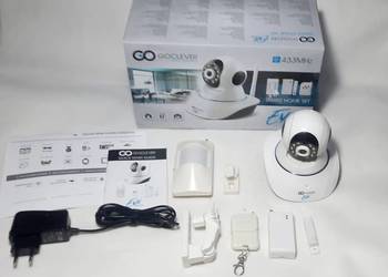 GOCLEVER DELTA EYE Kamera HD monitoringu czujka PIR otwarcia USZKODZON