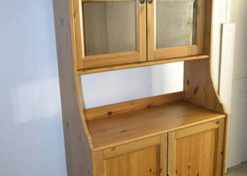 kredens sosnowy .lite drewno