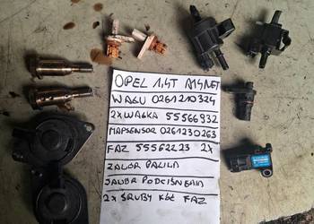 OPEL ASTRA J 1,4 Turbo A14NET czujnik wału 0261210324 wałka faz 55562223