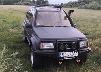 Suzuki vitara I long 1.6 16V, Automat, Gaz