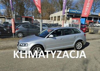 Audi A3 Sportback Ksenon/Tempomat/Ledy/udok.przebieg/Klimatronik/stan bd!!…