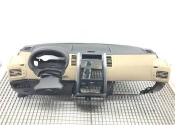 KOKPIT NISSAN X-TRAIL T31 Terenowy 07-18 KONSOLA DESKA ROZDZIELCZA, PA