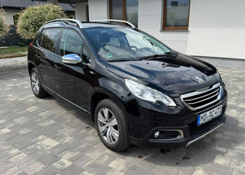 Peugeot 2008 Panorama LED Navi 105 tys km Nowy Rozrząd Olej Filtry do jazd…
