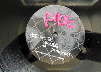 Pink – Don't Let Me Get Me (Remixes), pop house winyl