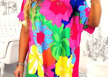 TUNIKA -plus size-2xl 3xl 4xl -50-52-54