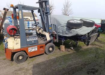 Wózek widłowy Nissan
