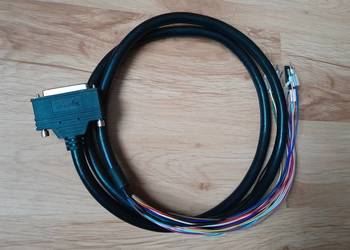 Przewód z wtyczką 25-biegunową SUB-D joysticka Danfoss