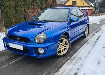 Subaru Impreza WRX 2001r + LPG