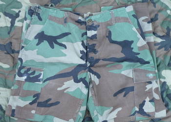 Spodnie bdu woodland medium x short