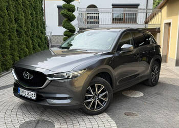 Mazda CX-5 Full Opcja - 4x4 - 160KM - Serwis - GWARANCJA - Zakup Door To D…