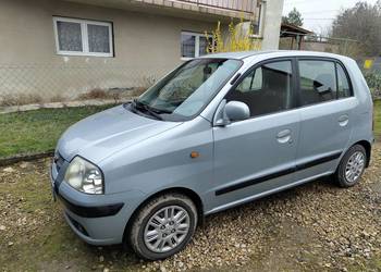 Hyundai Atos Prime 2007 1.1 benzyna 143 tys. km długie opłaty