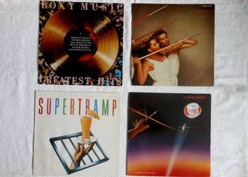 Winyle - Roxy Music - Supertramp.