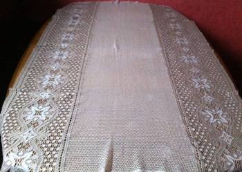 serweta z szerokim haftem 92x163