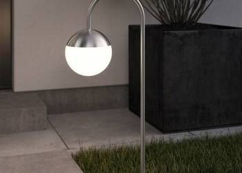 Lampa ogrodowa GoodHome Jarrow E14 IP44 stalowa