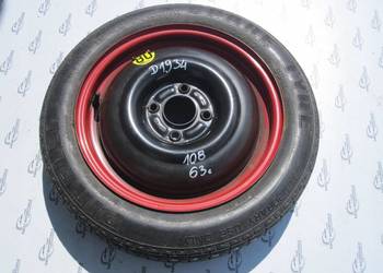 FORD FOCUS MK1 I koło dojazdowe 125/80/15 95M 4x108 2150828