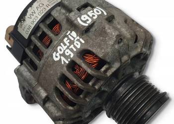 ALTERNATOR VW Golf IV 1.8 T Valeo 030903023J 2542241C SG9B013 90A