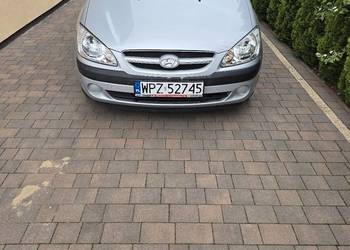 Hyundai Getz 1.1 benzyna świeże opłaty