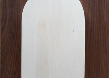Deska Lipowa klejona 30x20x2,5cm z łukiem